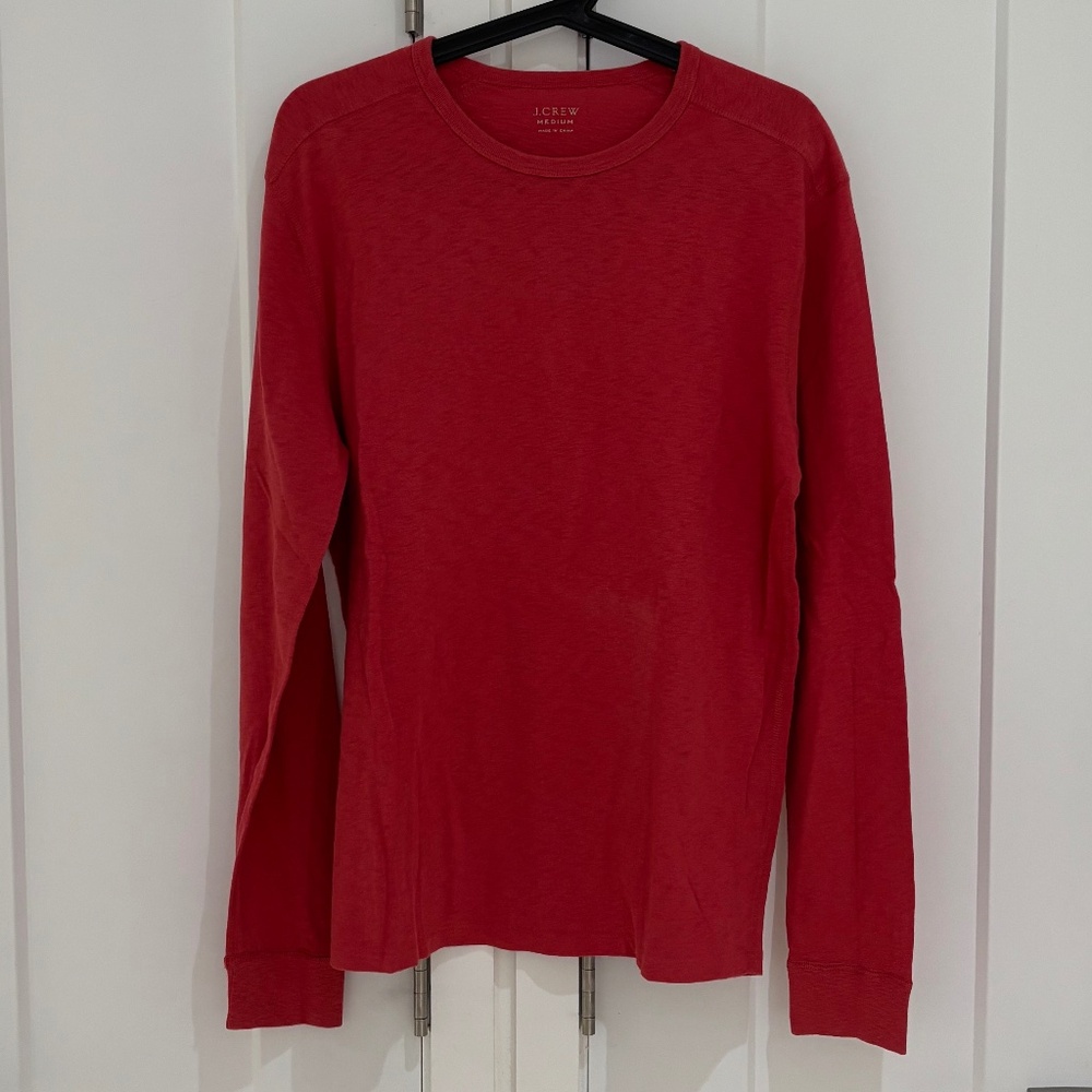 J. CREW Long-sleeve T shirt